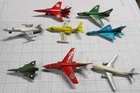 Vintage Lot Of 8 Matchbox Diecast Airplanes Lesney 1973 Matchbox