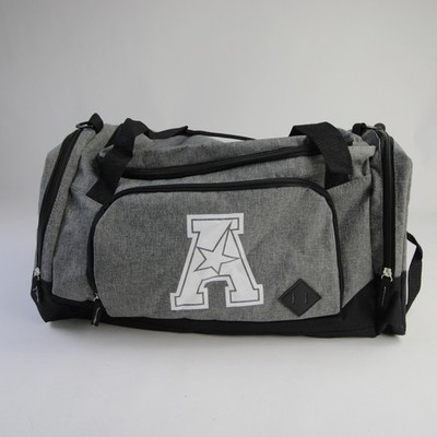 Leeds Bag - Duffel Unisex Gray New without Tags OSFA