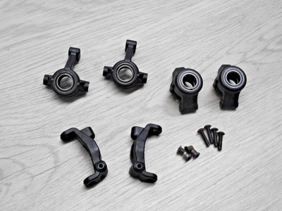 Thunder Tiger Tomahawk ST Naben & Träger vorne & hinten passend für BX & VX