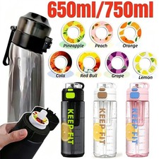 Trinkflasche Wasserflasche Air mit 7 Pods Ges...