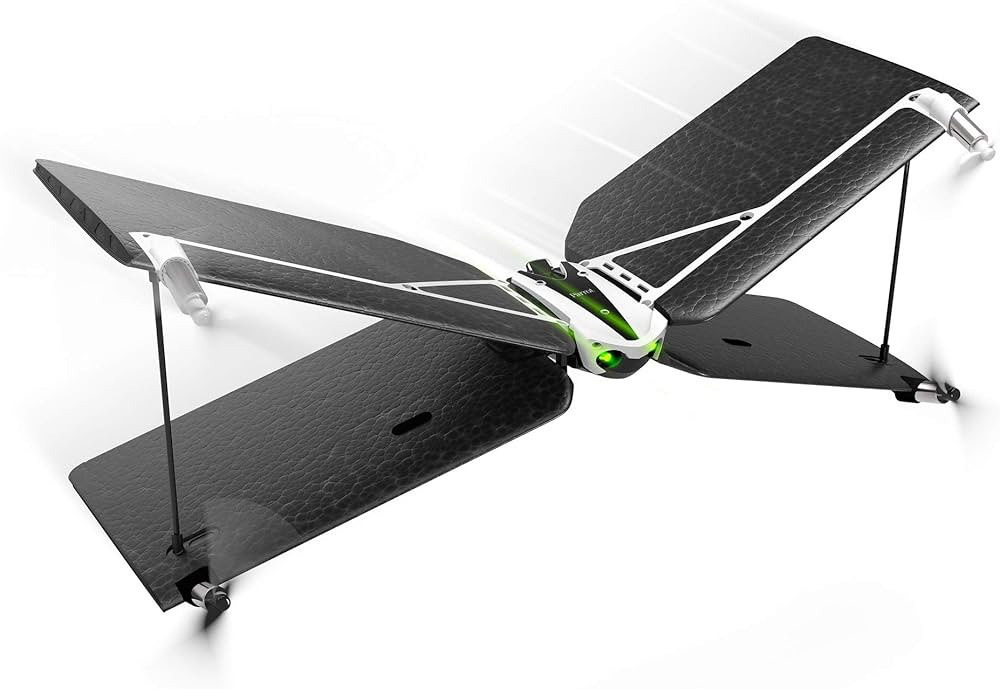 Parrot Swing Drone Vertical Take Off & Landing Plane White