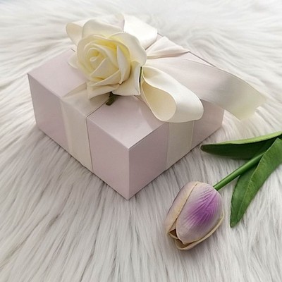 300 pcs Cake FAVOR BOXES 4''x4''x2'' Wedding Party Decorations GIFT Supply SALE