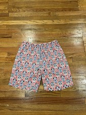 Peter Millar Seaside Sugar Skulls And Tequila Swim Trunks Shorts Men L