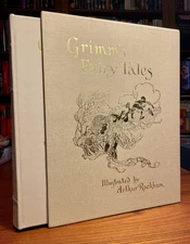 Grimm's Fairy Tales EASTON PRESS DELUXE LIMITED ED. Illustrated Arthur Rackham