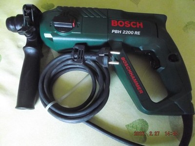 Bosch Bohrhammer PBH 2200 RE - Funktionstüchtig-Überarbeitet