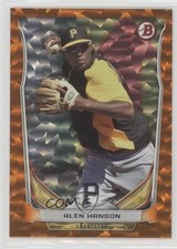 2014 Bowman Draft Top Prospects Orange Ice 24/25 Alen Hanson #TP-34 1u6