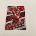 2023 Panini Spectra Spectacular Debut Red Prizm LeBron James # 179 - Cavaliers