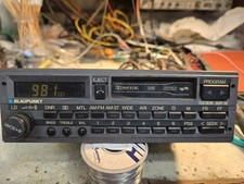 Porsche 911 Blaupunkt Tucson Sqr 06 Cassette Radio Vintage Fast Free Shipping
