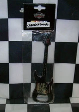 DALE EARNHARDT JR #88 CITIZEN SOLDIERS GUITAR BOTTLE OPENER NEW!!!