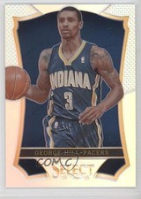 2013-14 Panini Select Silver Prizm George Hill #50 00ax