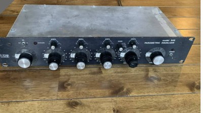 Urei 545 Chandler Limited Equalizer Vintage Studio EQ Used Empirical Labs Pulte