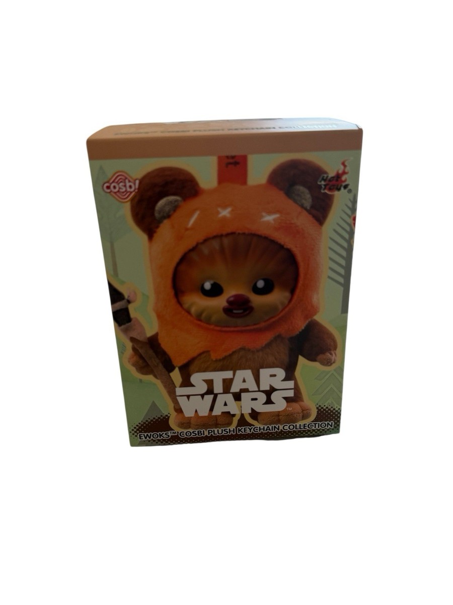 Star Wars Ewoks Cosbi Chief Chirpa Plush Keychain NEW | eBay