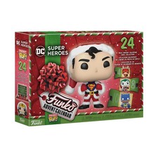 Funko Calendario de Adviento: Universo DC Sellado Con Funko Pop Nuevo