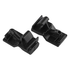 Enhance Visibility with 2Pcs Front Windshield Washer Nozzle Wiper Spray