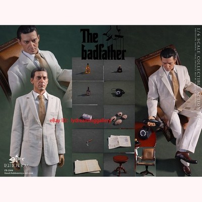 FISH BONETOYS FB-Z008 Godfather Michael Corleone 1/6 Limited Action Figure
