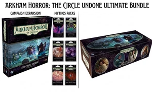 Arkham Horror LCG - The Circle Undone + Return to Circle Undone