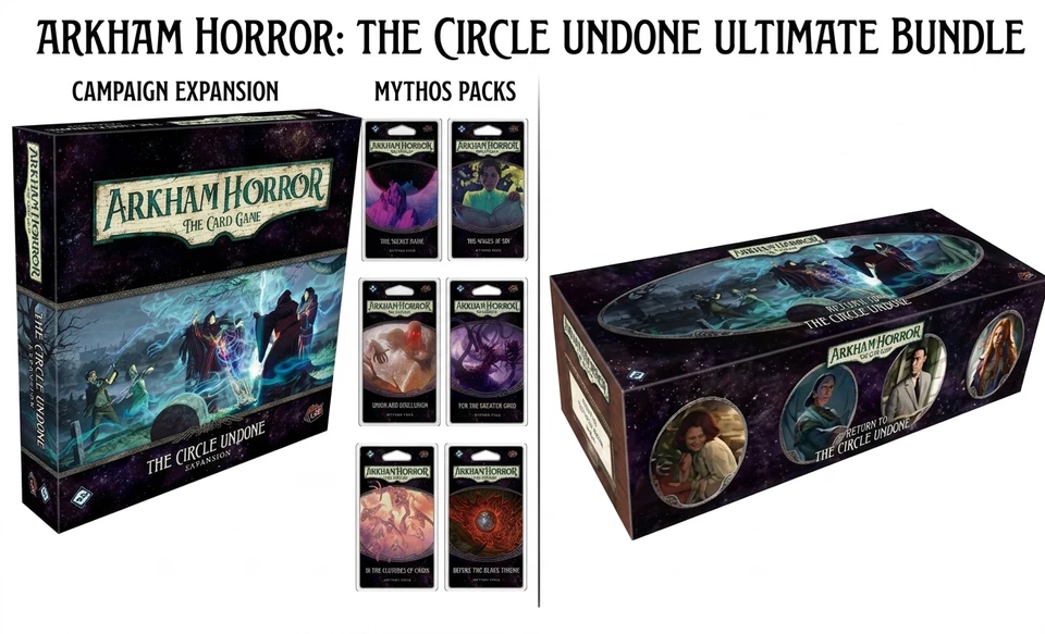 Arkham Horror LCG - The Circle Undone + Return to Circle Undone - Bild 1 von 1