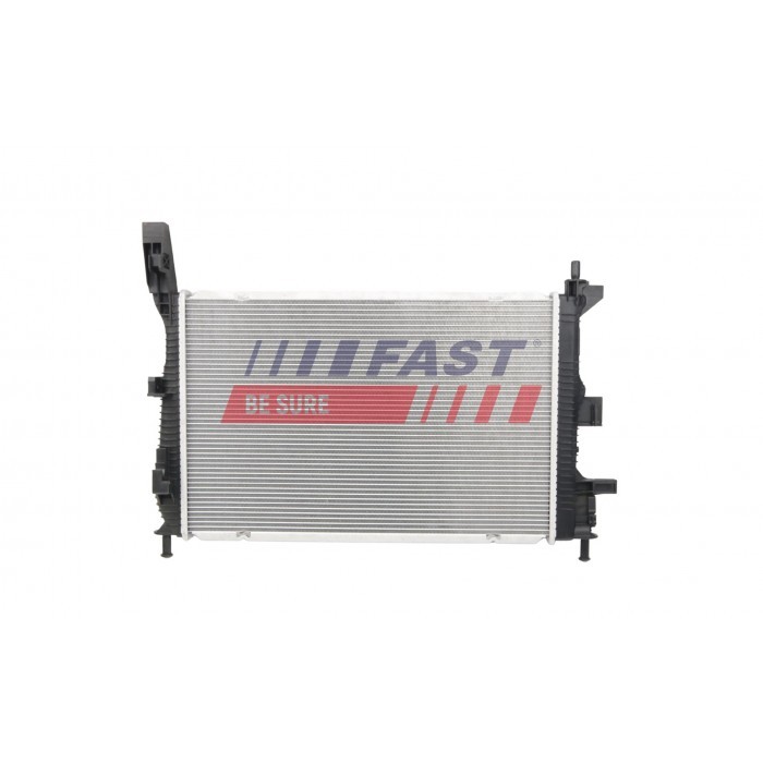 Radiateur de refroidissement moteur Ford Focus III idéal pour trajets autoroutiers