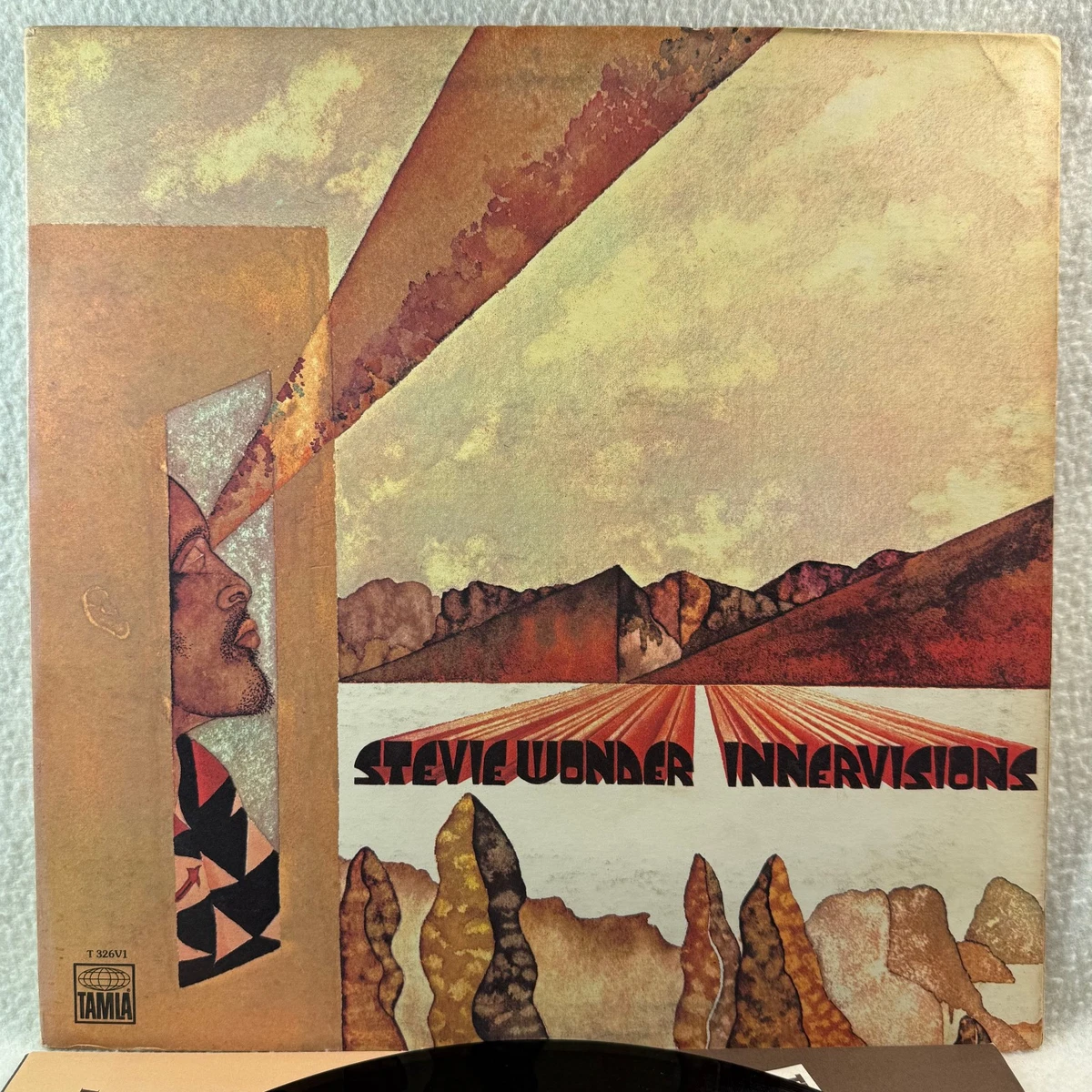 Stevie Wonder Innervisions Lp for sale | eBay