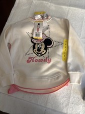 Kids Minnie 3 Piece Denim Set Size 5