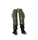 GI Joe Breaker v1 1982 - 1983 LEGS ONLY *COMBINED SHIP!* Body Part Vintage ARAH