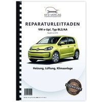 Vw E-Up! Typ BL2 Ab 2016 Heizung BelüFtung Klimaanlage Reparaturanleitung