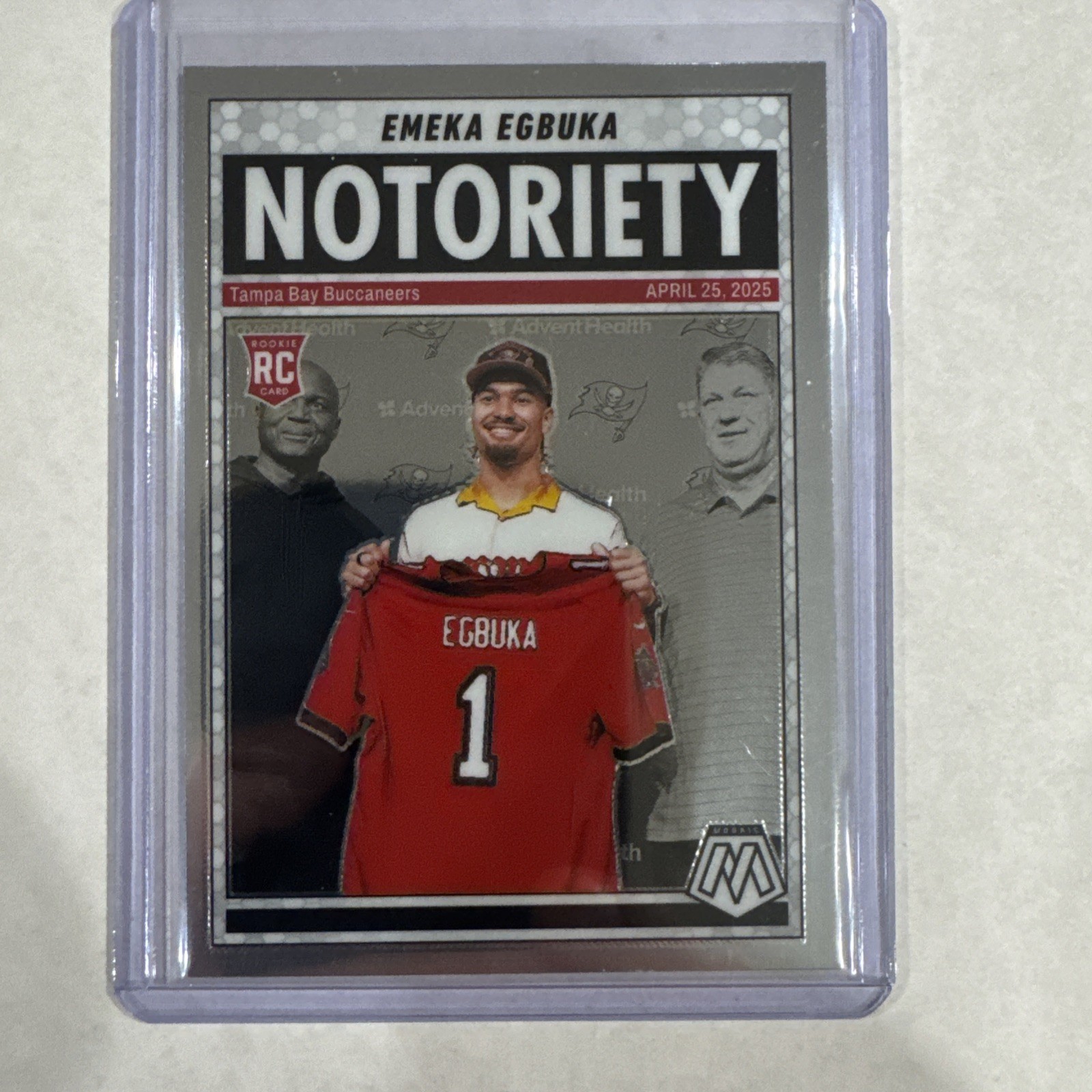 2025 Mosaic Emeka Egbuka Notoriety RC 💥