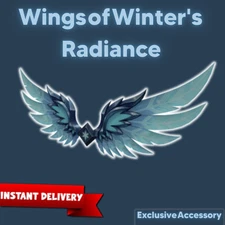 Roblox: Wings of Winter's Radiance❄️+ Bonus Robux !