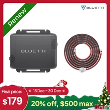 BLUETTI Charger 1 560W Car Alternator Charger DC-DC Charger for Power Stations