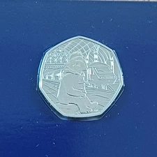 Paddington Bear at the Station 50p