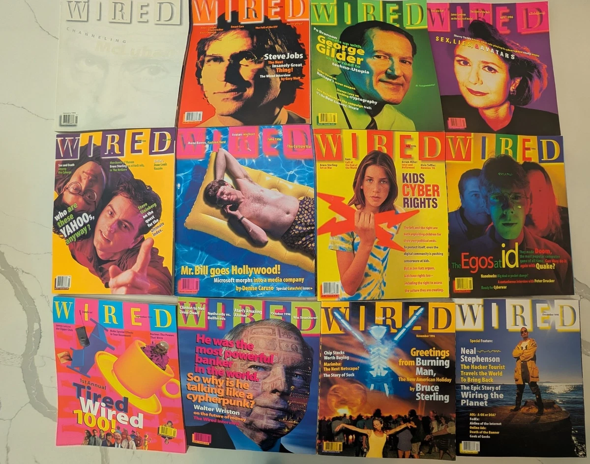 Wired 1980-1999 Magazines for sale | eBay