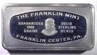 Silver Bar, 1000 Grains, 1971, 2nd National Bank, Ashland, Kentucky