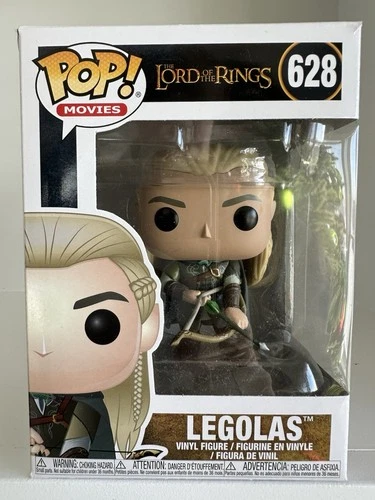 Funko Pop Movies The Lord of the Rings Legolas Figure # 628 Legolas NEW 153-8