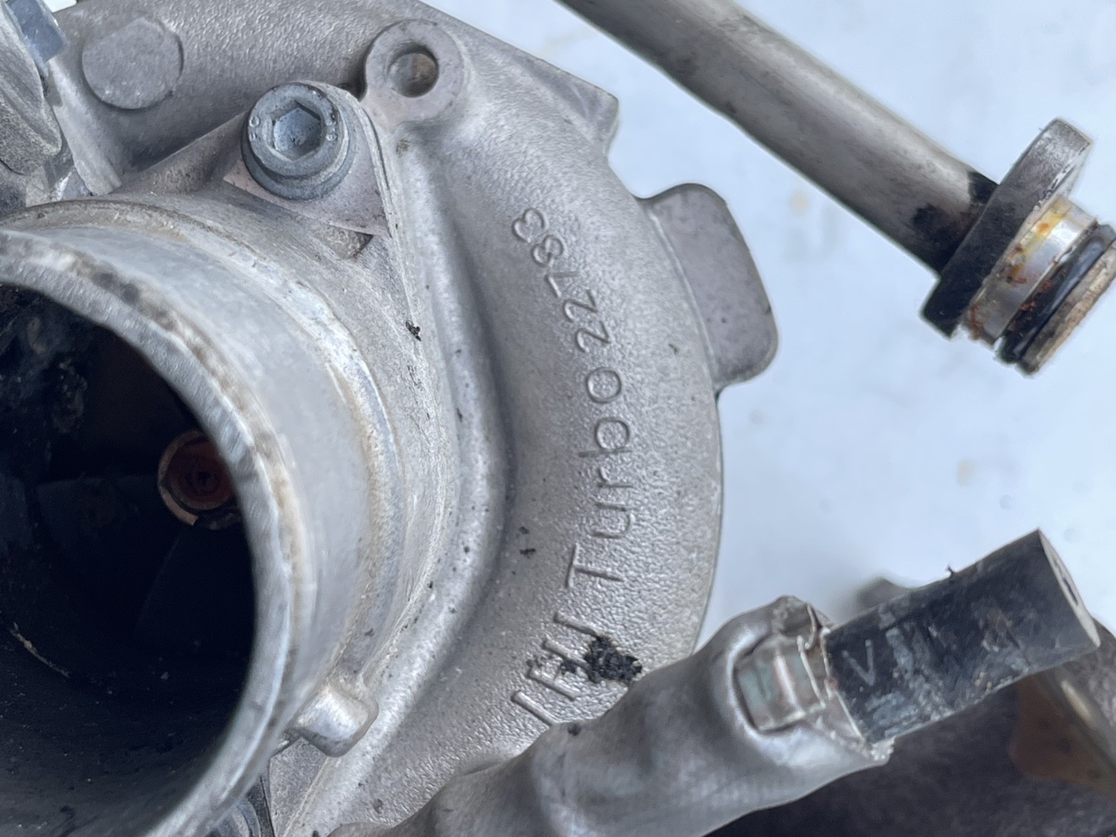 2014 MASERATI QUATTROPORTE GTS FRONT TURBOCHARGER EXHAUST MANIFOLD LEFT SIDE OEM