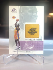 2000-01 SP Game Floor Shaquille O'Neal Authentic #SO Lakers
