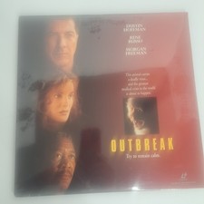Outbreak Laser Disc SEALED Dustin Hoffman NEW in shrink
