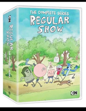  Regular Show: The Complete Series DVD Box Set  Brand New