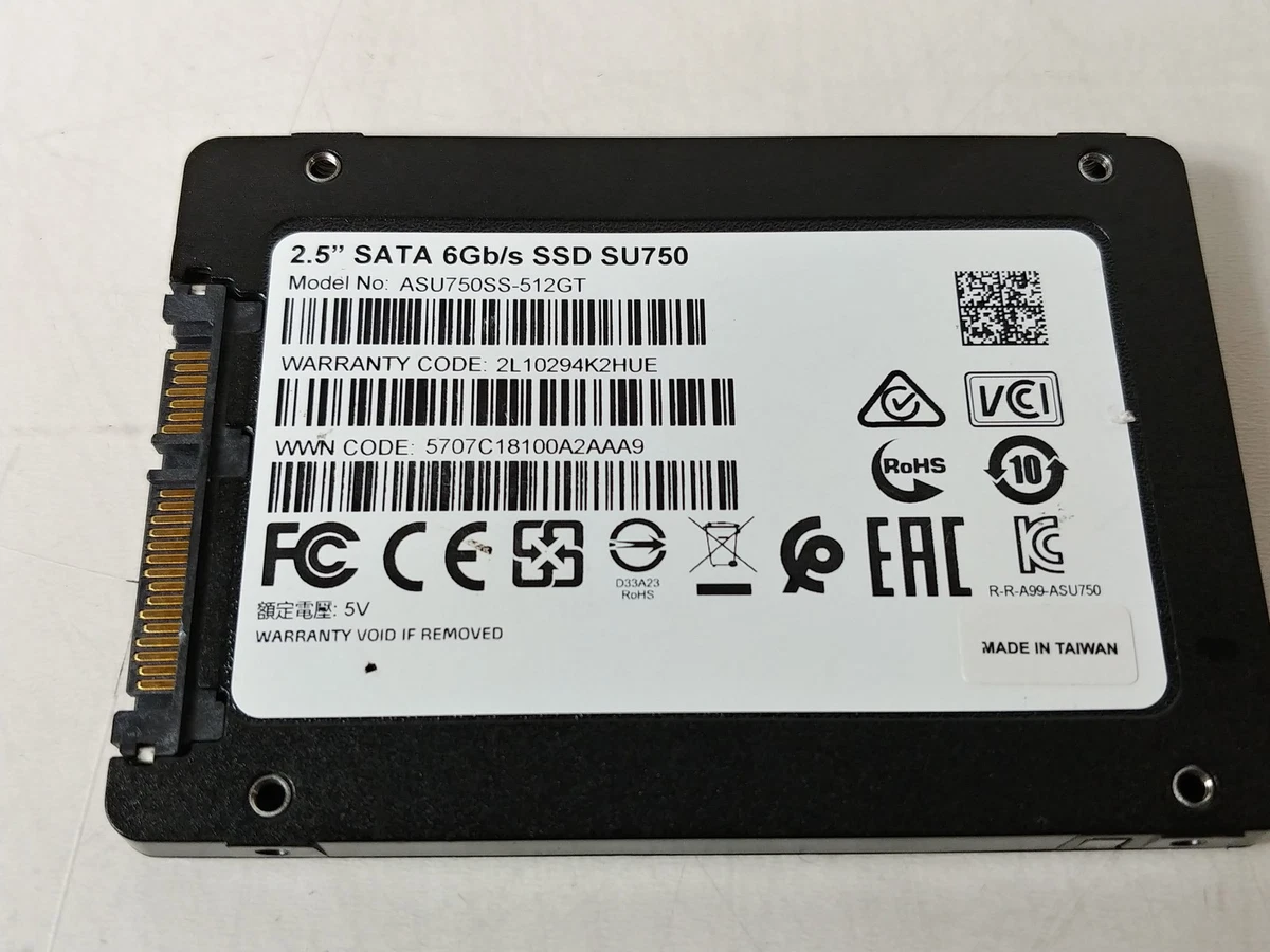 ADATA SATA III 512 GB Solid State Drives for sale | eBay