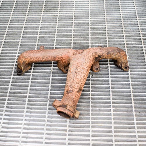 MERCEDES-BENZ S linker Auspuff W116 450 SE 165kw 1171428901 1980