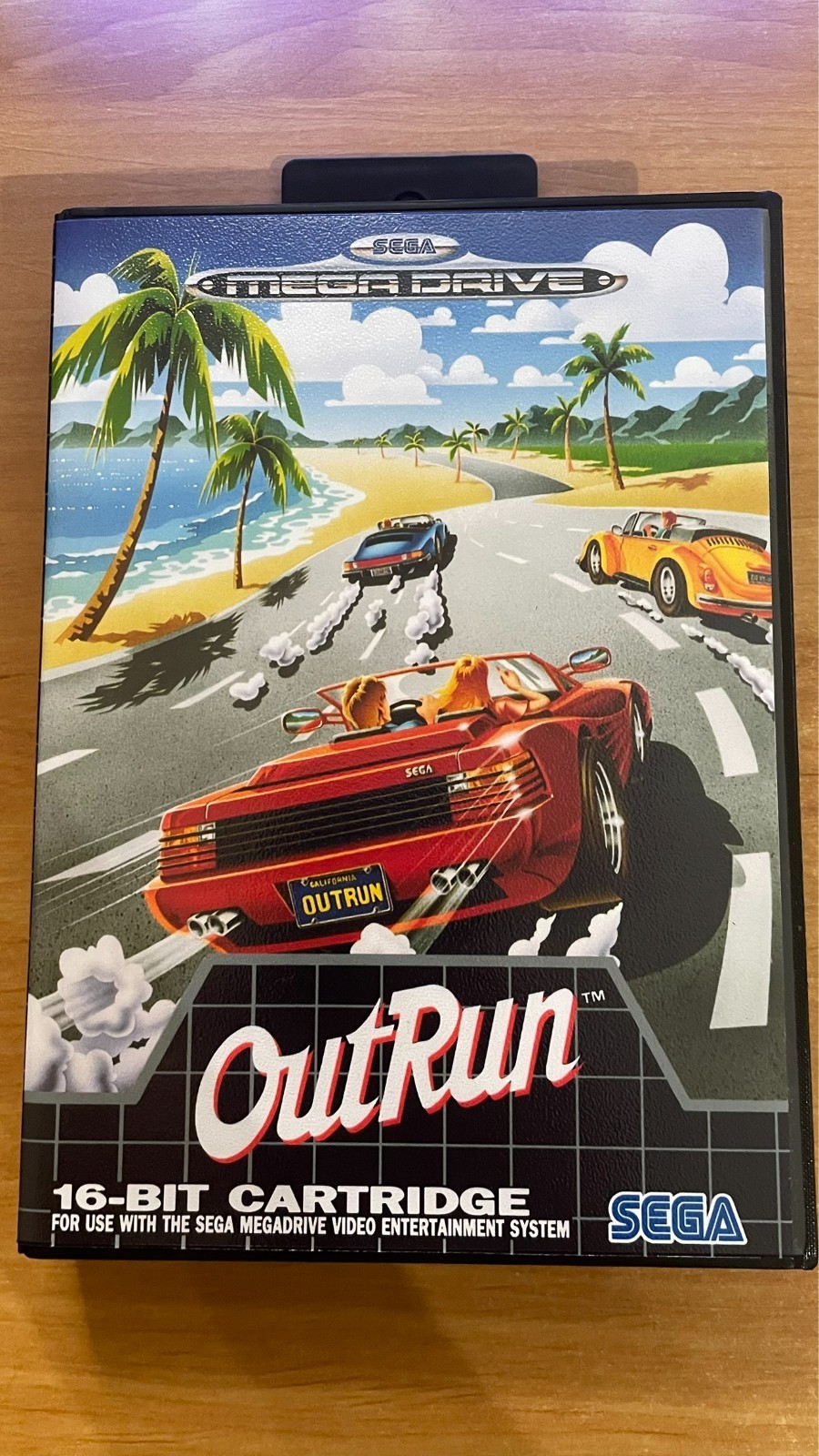 Outrun - complet  (Pal)  - Sega Megadrive (lire descriptif)