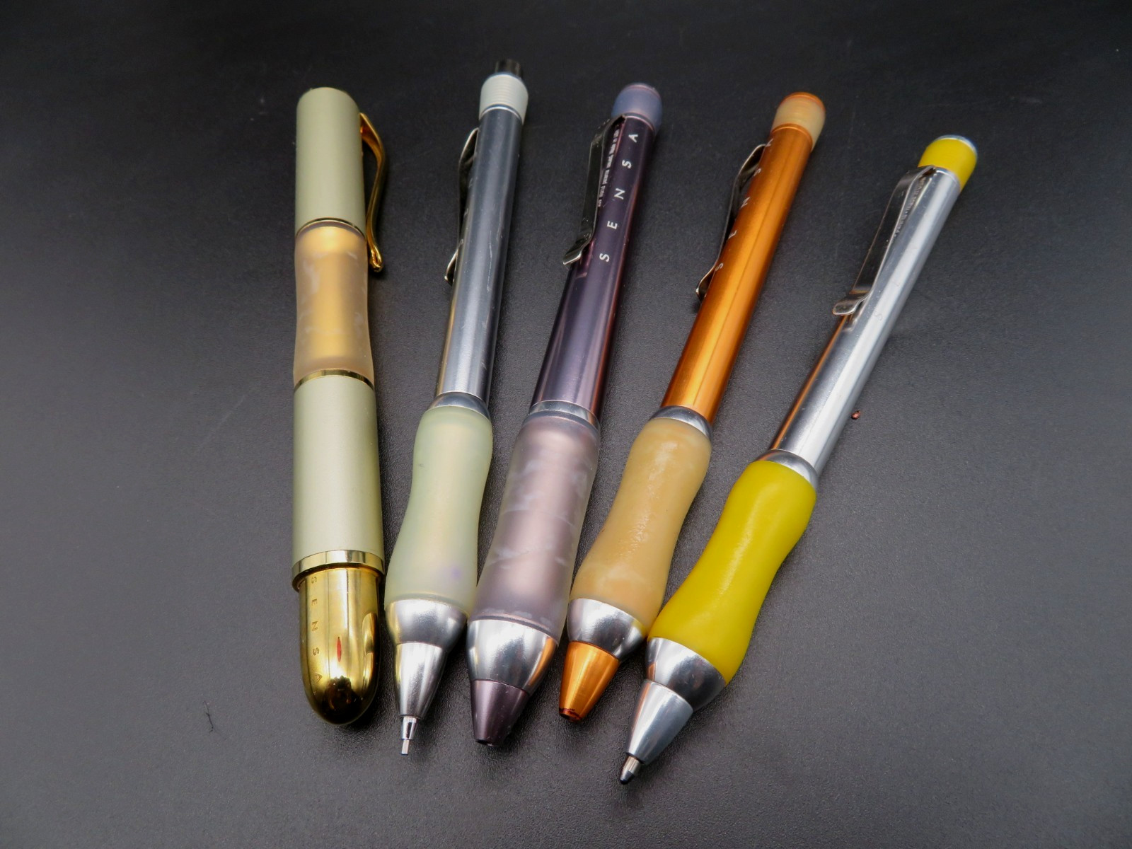 Bundle Sensa Pens Fountain Pen, Pencil, Ballpoint Pen, Fineliner Fountain Pen