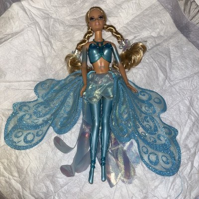 Mattel 2004 Barbie Fairytopia Joybelle Wonder Fairy w/ working wings 