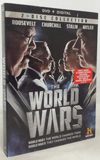 The World Wars DVD History of WWII Leaders in WWI Factory Sealed