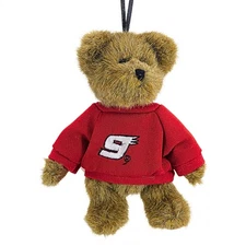 Boyds Bears Plush Kasey Kahne Fabric Nascar Bear #9 919472