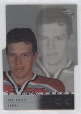 2000-01 Upper Deck Ice /1500 Dany Heatley #43 u6m