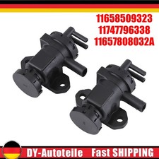 2x Druckwandler Magnetventil Turbolader für BMW X3 X5 11658509323 11657811814