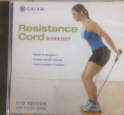 Resistance Cord Workout - GOOD