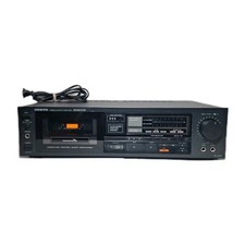 Onkyo TA-2026 Stereo Cassette Deck For Parts Or Repair