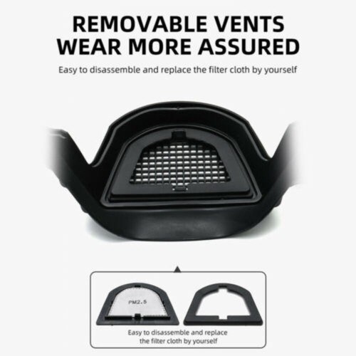 Goggles Sports Accessories Protective Head Cover Safety Mask Full Face Mask - Picture 5 of 10