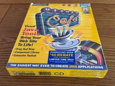 RARE Visual Cafe v1 Professional Java Develop...